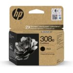 Cartucho de Tinta Original HP nº308e EvoMore/ Negro 196786390579 7FP22UE HP-C 7FP22UE