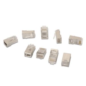 Conector RJ45 Aisens A138-0293/ Cat.5e/ 10 uds  A138-0293 AIS-CAB RJ45 A138-0293