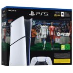 Consola Sony Playstation 5 - PS5 Slim Digital 825GB/ Incluye Mando Dual Sense y Juego EA Sports FC 26 711719021872  SONY-PS5 SLIM DIGITAL + FC26