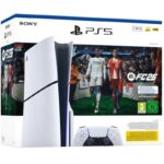 Consola Sony Playstation 5 - PS5 Slim Estándar 1TB/ Incluye Mando Dual Sense y Código de Juego EA Sports FC 26/ Chassis E 711719021780  SONY-PS5 SLIM FC26