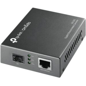 Conversor de Medios Gigabit TP-Link MC220L/ 1 Puerto/ RJ-45 10/100/1000 1210002611077 MC220L TPL-CONVERSOR MC220L