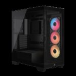 Corsair 3500X RS-R ARGB Midi Tower Negro 0840440407096 | P/N: CC-9011322-WW | Ref. Artículo: 1402708