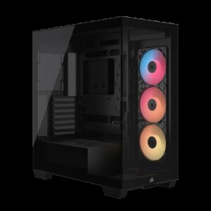 Corsair 3500X RS-R ARGB Midi Tower Negro 0840440407096 | P/N: CC-9011322-WW | Ref. Artículo: 1402708