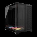 Corsair AIR 5400 LX-R RGB iCUE LINK Midi Tower Negro 0840440406570 | P/N: CC-9011320-WW | Ref. Artículo: 1402706