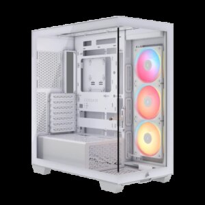 Corsair Midi Tower 3500X LXR LINK TG Blanco 0840440407126 | P/N: CC-9011325-WW | Ref. Artículo: 1402711
