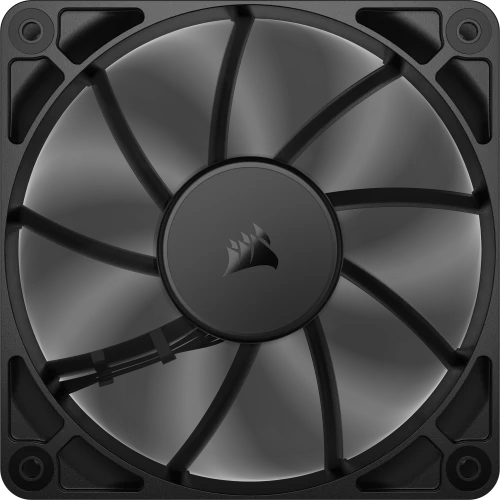 Corsair RS120 Carcasa del ordenador Ventilador 12 cm Negro 1 pieza(s) - Imagen 2