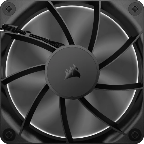 Corsair RS120 Carcasa del ordenador Ventilador 12 cm Negro 1 pieza(s) - Imagen 4