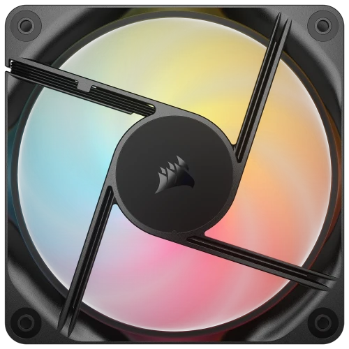 Corsair RS120-R ARGB Carcasa del ordenador Ventilador 12 cm Negro 3 pieza(s) - Imagen 2