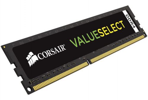 Corsair Value Select 8GB PC4-17000 módulo de memoria 1 x 8 GB DDR4 2133 MHz 0843591052955 | P/N: CMV8GX4M1A2133C15 | Ref. Artículo: 29466