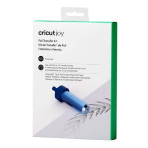 Cricut 2009057 pieza y accesorio para máquinas de corte para bricolaje Kit de transferencia de foil 0093573982217 | P/N: 2009057 | Ref. Artículo: 1389621