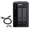 DAS QNAP TR-002/ 2 Bahías 3.5"- 2.5"/ Formato Torre 4713213515310 TR-002 QNAP-DAS TR-002