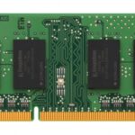 DDR3L SODIMM KINGSTON 4GB 1600 0740617219784 KVR16LS11/4