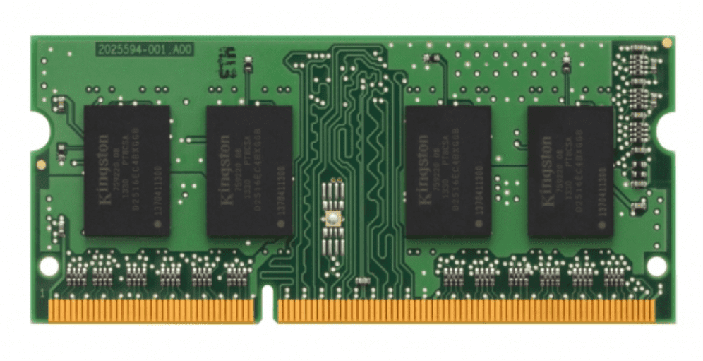 DDR3L SODIMM KINGSTON 4GB 1600 0740617219784 KVR16LS11/4