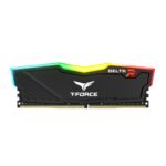 DDR4 TEAMGROUP T-FORCE DELTA RGB 16GB X2 3200 NEGRO CL16-20-20-40 1.35V 0765441654600 TF3D432G3200HC16FDC01
