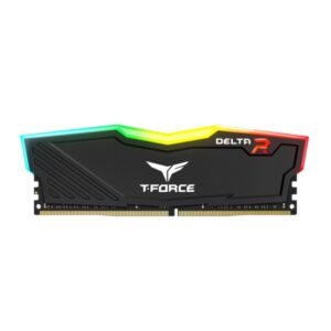 DDR4 TEAMGROUP T-FORCE DELTA RGB 16GB X2 3200 NEGRO CL16-20-20-40 1.35V 0765441654600 TF3D432G3200HC16FDC01