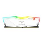 DDR4 TEAMGROUP T-FORCE DELTA RGB 8GB X2 3200 BLANCO 0765441654587 TF4D416G3200HC16FDC01