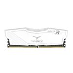 DDR4 TEAMGROUP T-FORCE DELTA RGB 8GB X2 3600 BLANCO 0765441651760 TF4D416G3600HC18JDC01