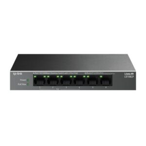 DESKTOP SWITCH 6-PORT 10/100MBPSWITH 4-PORT POE+ 4895252504606 LS106LP