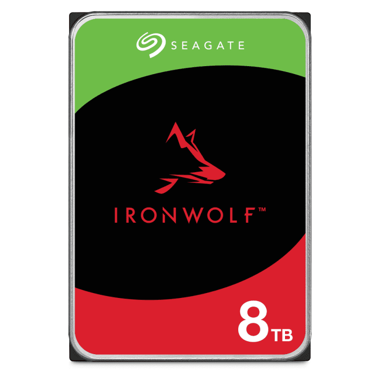 DISCO SEAGATE IRONWOLF 8TB SATA 256MB 0763649125069 ST8000VN004