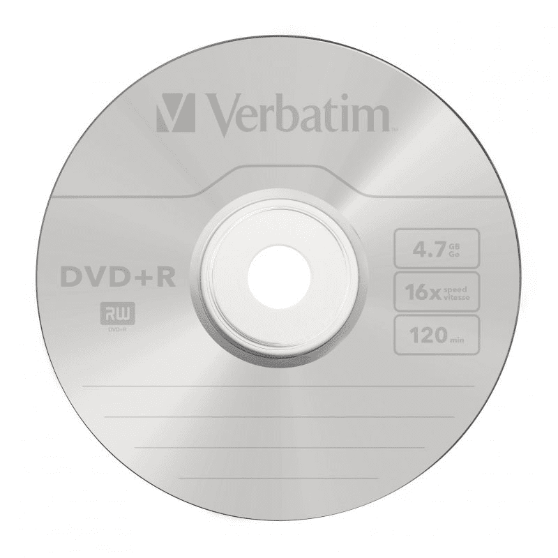 DVD-R Verbatim Advanced AZO 16X/ Tarrina-100uds - Imagen 2