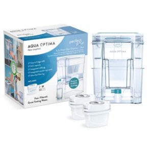 Depósito de Agua Filtrada Aqua Optima WD1000/ 8.2L/ Incluye 2 Filtros 5060090244086 WD1000 AQO-PAE-DISP WD1000