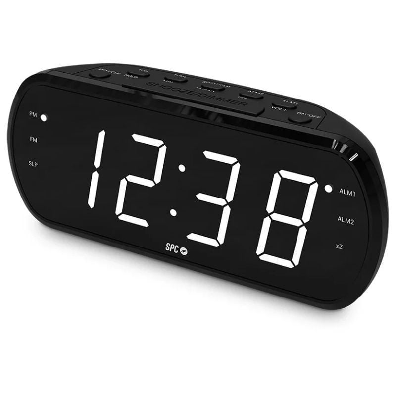 Despertador SPC Frodi View/ Radio FM - Imagen 3