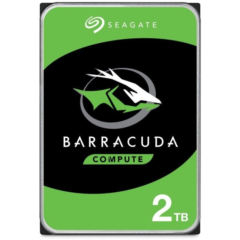 Disco Duro Seagate BarraCuda 2TB/ 3.5"/ SATA III/ 256MB - Imagen 2