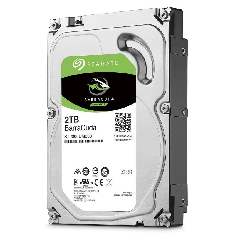 Disco Duro Seagate BarraCuda 2TB/ 3.5"/ SATA III/ 256MB - Imagen 3