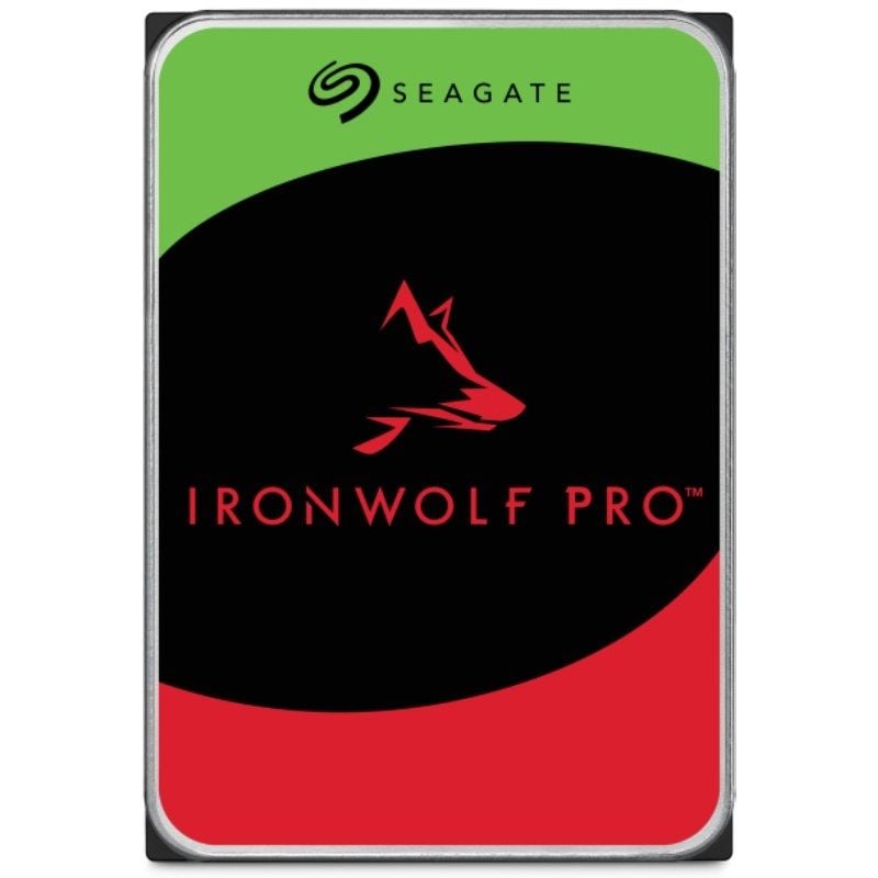 Disco Duro Seagate IronWolf Pro NAS ST28000NT000 28TB/ 3.5"/ SATA III ST28000NT000 SEA-HDD IRONWOLF PRO 28TB