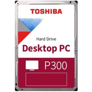 Disco Duro Toshiba P300 4TB/ 3.5"/ SATA III/ 128MB 4260557511152 HDWD240UZSVA TOS-HDD 4TB HDWD240UZSVA