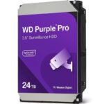 Disco Duro Western Digital WD Purple Pro Surveillance 24TB/ 3.5"/ SATA III/ 512MB WD240PURP-85CJRY0 WD240PURP WD-HDD PUR P SURV 24TB