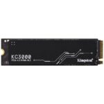 Disco SSD Kingston KC3000 512GB/ M.2 2280 PCIe Gen4/ con Disipador de Calor/ Full Capacity 740617324402 SKC3000S/512G KIN-SSD SKC3000 512GB DS