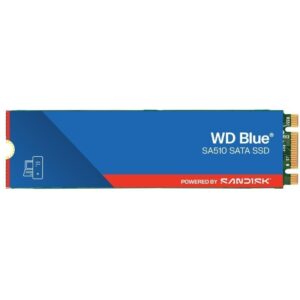 Disco SSD SanDisk WD Blue SA510 1TB/ M.2 2280/ Full Capacity 718037884707 WDS100T3B0B WD-SSD M2 SA WD BL SA510 1TB