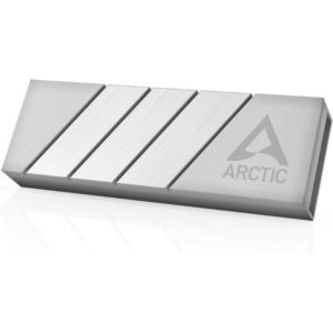 Disipador Térmico para SSD M.2 2280 Arctic M2 Pro/ Plata 4895213704182 ACOTH00002A ARCT-VEN ACOTH00002A