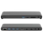 Docking USB Tipo-C 2-Power DOC0117A/ 4xUSB/ 1xUSB Tipo-C PD/ 2xHDMI/ 1xDisplayPort/ 1xJack/ 1xRJ45/ 1xLector Tarjetas SD/ Gris 5055190142035 DOC0117A 2PW-DOCK DOC0117A