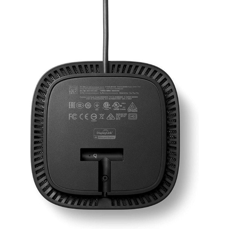Docking USB Tipo-C HP G2/ 4xUSB/ 1xHDMI 4K/ 1xRJ45/ 2xDisplayPort/ 1xJack/ 1xUSB Tipo-C PD/ Negro - Imagen 5
