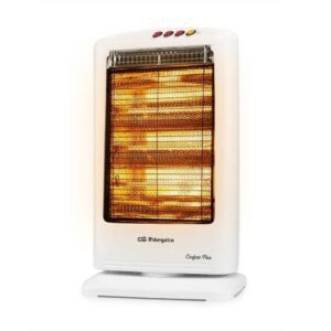 Estufa Halógena Orbegozo BP 0303 B/ 3 niveles de potencia/ 1200W 8436044528569 16016 ORB-PAE-EST BP 0303 B
