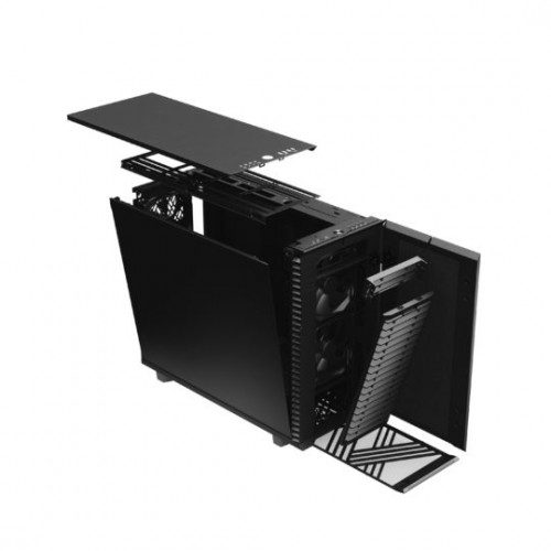FRACTAL DESIGN CAJA DEFINE 7. BLACK SOLID (FD-C-DEF7A-01) - Imagen 31