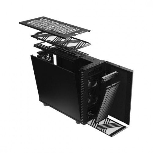 FRACTAL DESIGN CAJA DEFINE 7. BLACK SOLID (FD-C-DEF7A-01) - Imagen 32