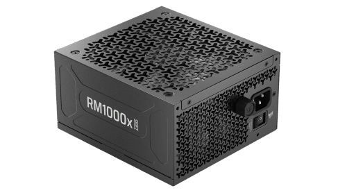 FUENTE ALIMENT. CORSAIR RM1000X SHIFT 80+ GOLD SHIFTED MODULAR 1000 WATT PCIE 5.1 ATX 3.1 CP-9020300-EU 0840006682622 | P/N: CP-9020300-EU | Ref. Artículo: 1402658