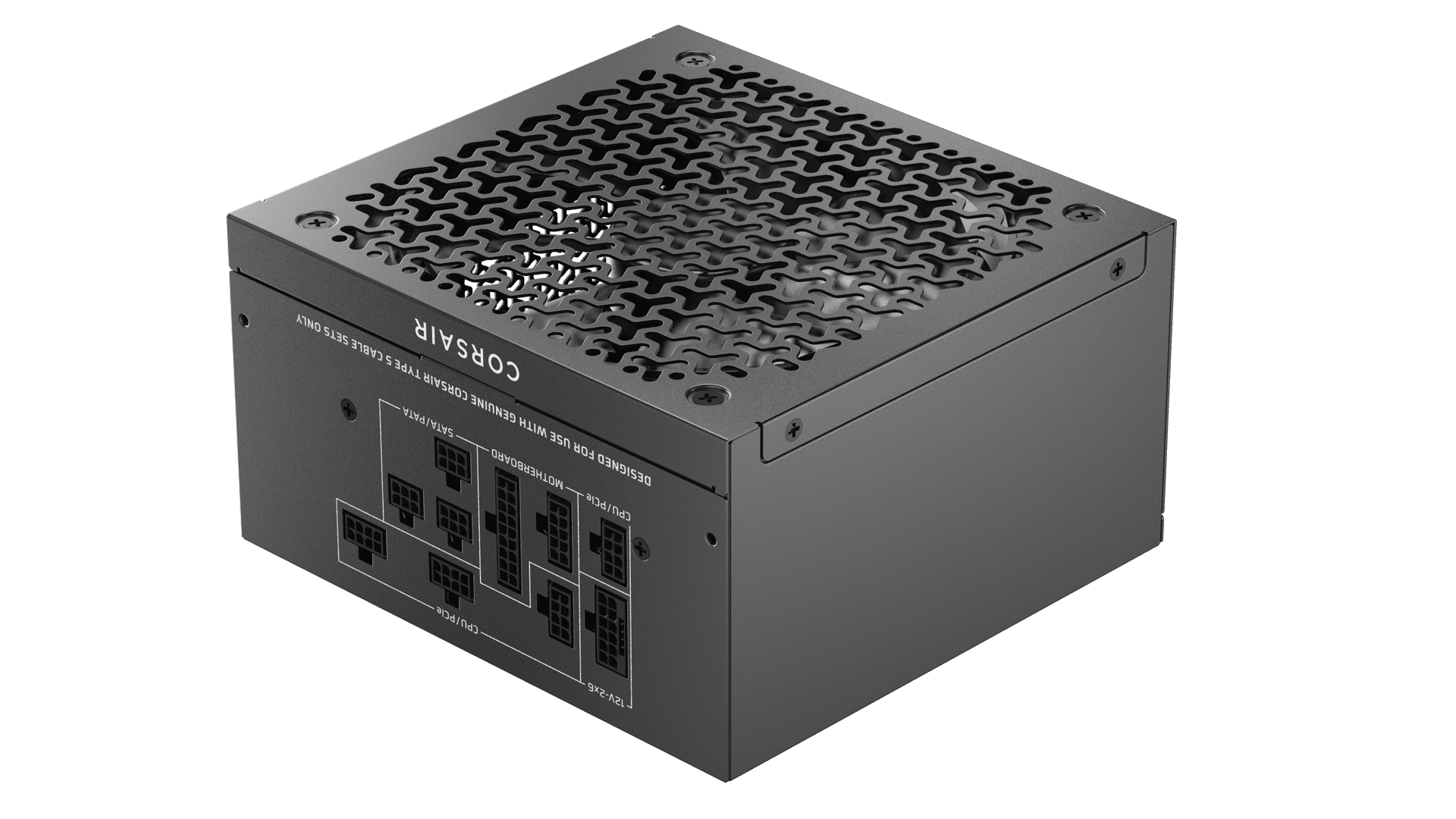 FUENTE ALIMENT. CORSAIR RM750X SHIFT 80+ GOLD SHIFTED MODULAR 750 WATT PCIE 5.1 ATX 3.1 CP-9020298-EU - Imagen 2