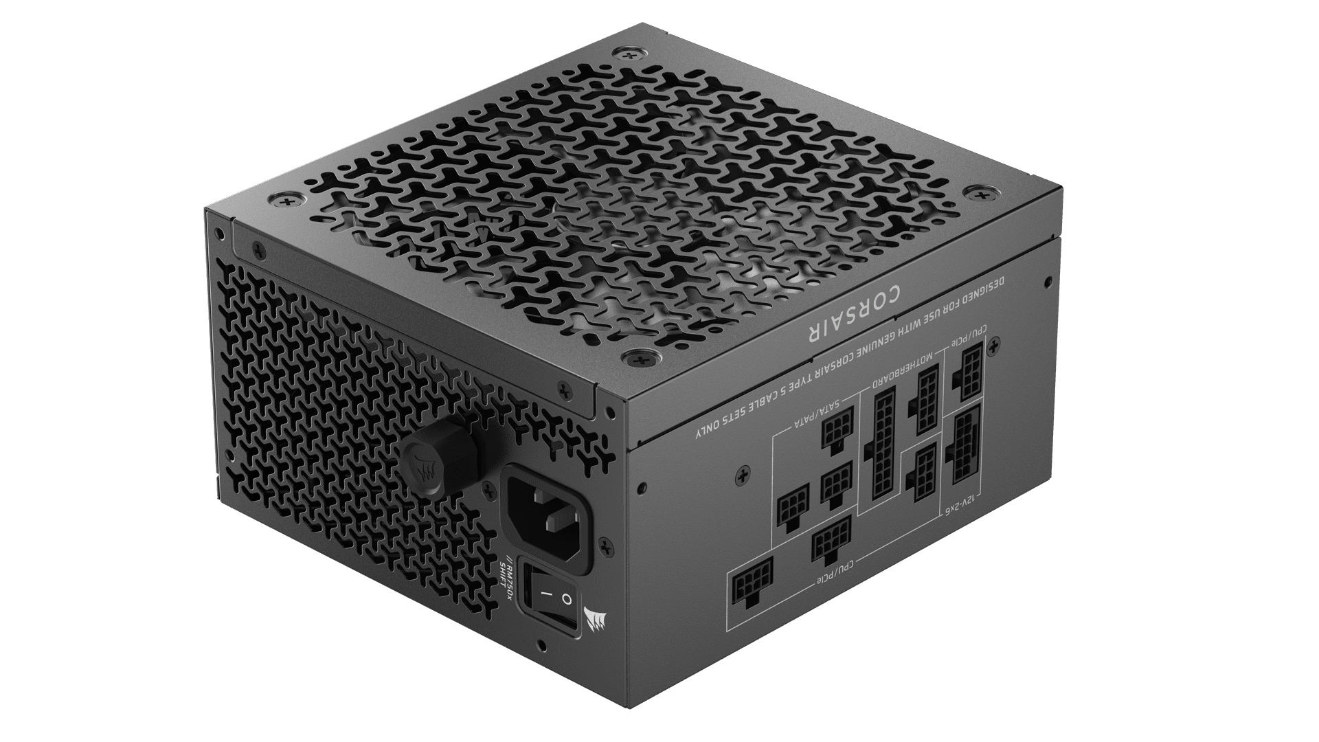 FUENTE ALIMENT. CORSAIR RM750X SHIFT 80+ GOLD SHIFTED MODULAR 750 WATT PCIE 5.1 ATX 3.1 CP-9020298-EU - Imagen 3