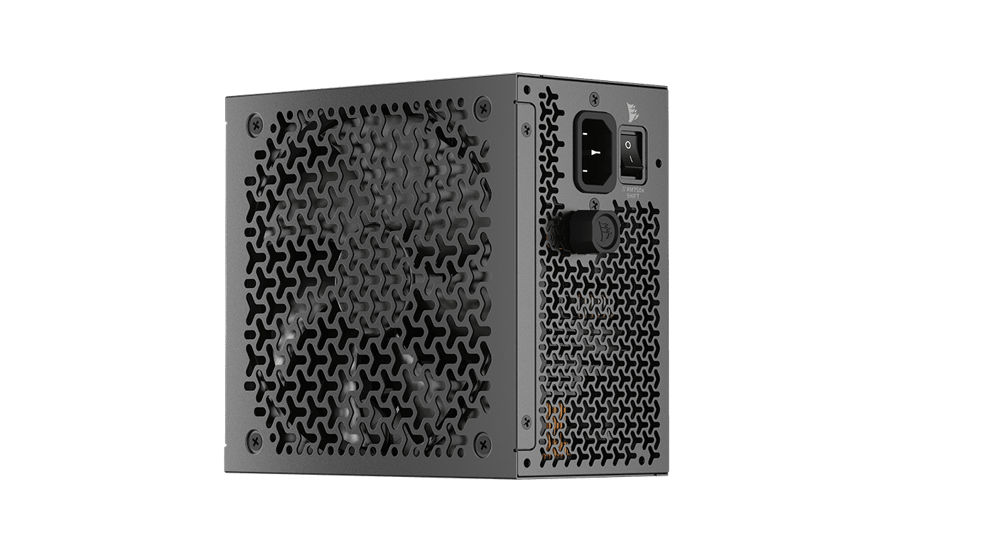 FUENTE ALIMENT. CORSAIR RM750X SHIFT 80+ GOLD SHIFTED MODULAR 750 WATT PCIE 5.1 ATX 3.1 CP-9020298-EU - Imagen 4