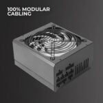 FUENTE ALIMENTACION 700W TACENS RADIX VII 80+SILVER MODULAR 8435693102700 P/N: 1RVIIAG700M | Ref. Artículo: 1RVIIAG700M