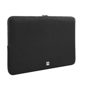 FUNDA NATEC CORAL PARA PORTATILES DE 14.1" NEGRA 5901969426717 NET-1701