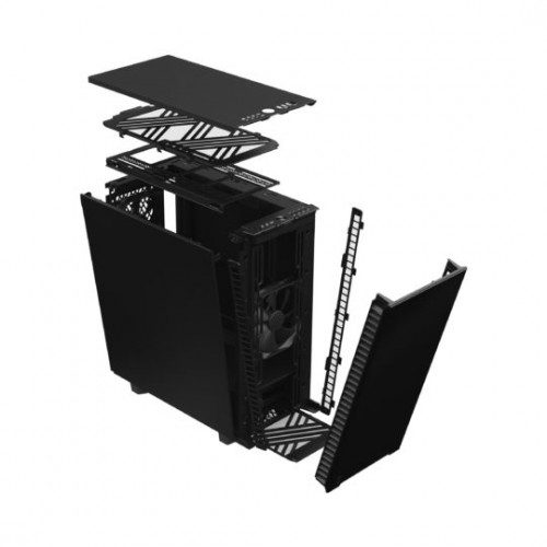 Fractal Design Define 7 Compact Midi Tower Negro - Imagen 23