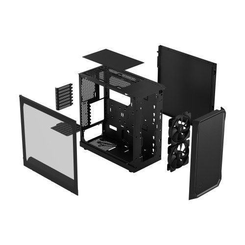 Fractal Design Focus 2 Negro - Imagen 12