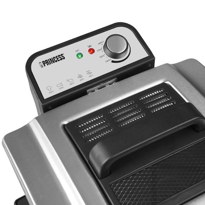 Freidora Princess 184090/ 3270W/ Capacidad 5L - Imagen 3