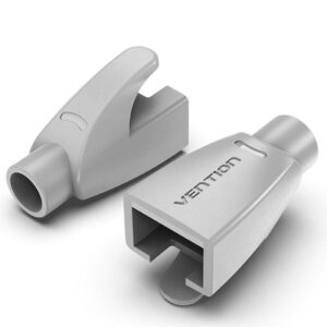 Funda Protectora RJ45 Vention IODH0-50/ 50 uds/ Gris 6922794750050 IODH0-50 VEN-FUNDA IODH0-50