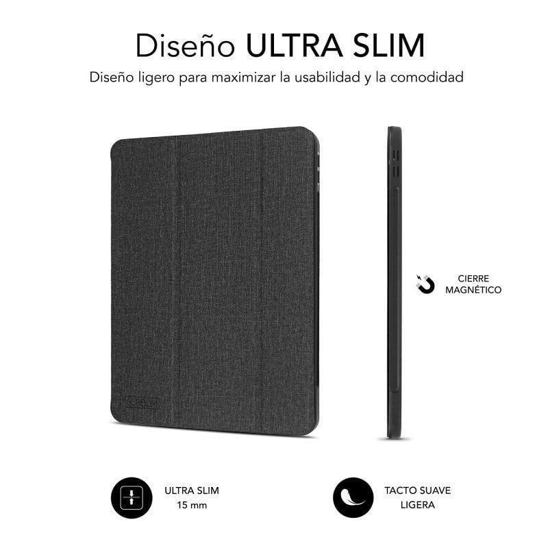 Funda Subblim Shock Case SUBCST-5SC316 para iPad 10ª Generación de 10.9"/ Negra - Imagen 2
